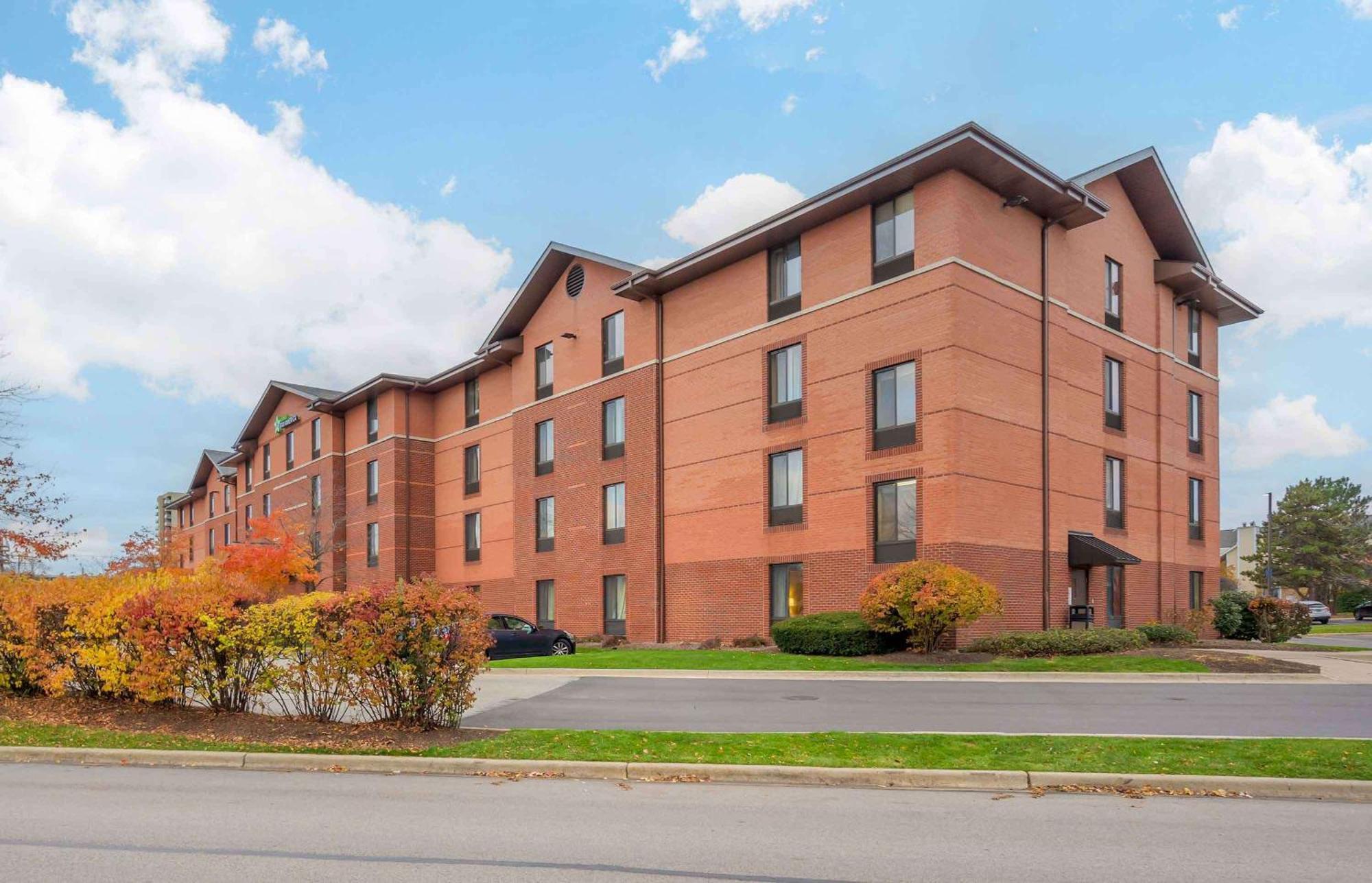 Extended Stay America Suites - Chicago - Lombard - Yorktown Center Eksteriør billede