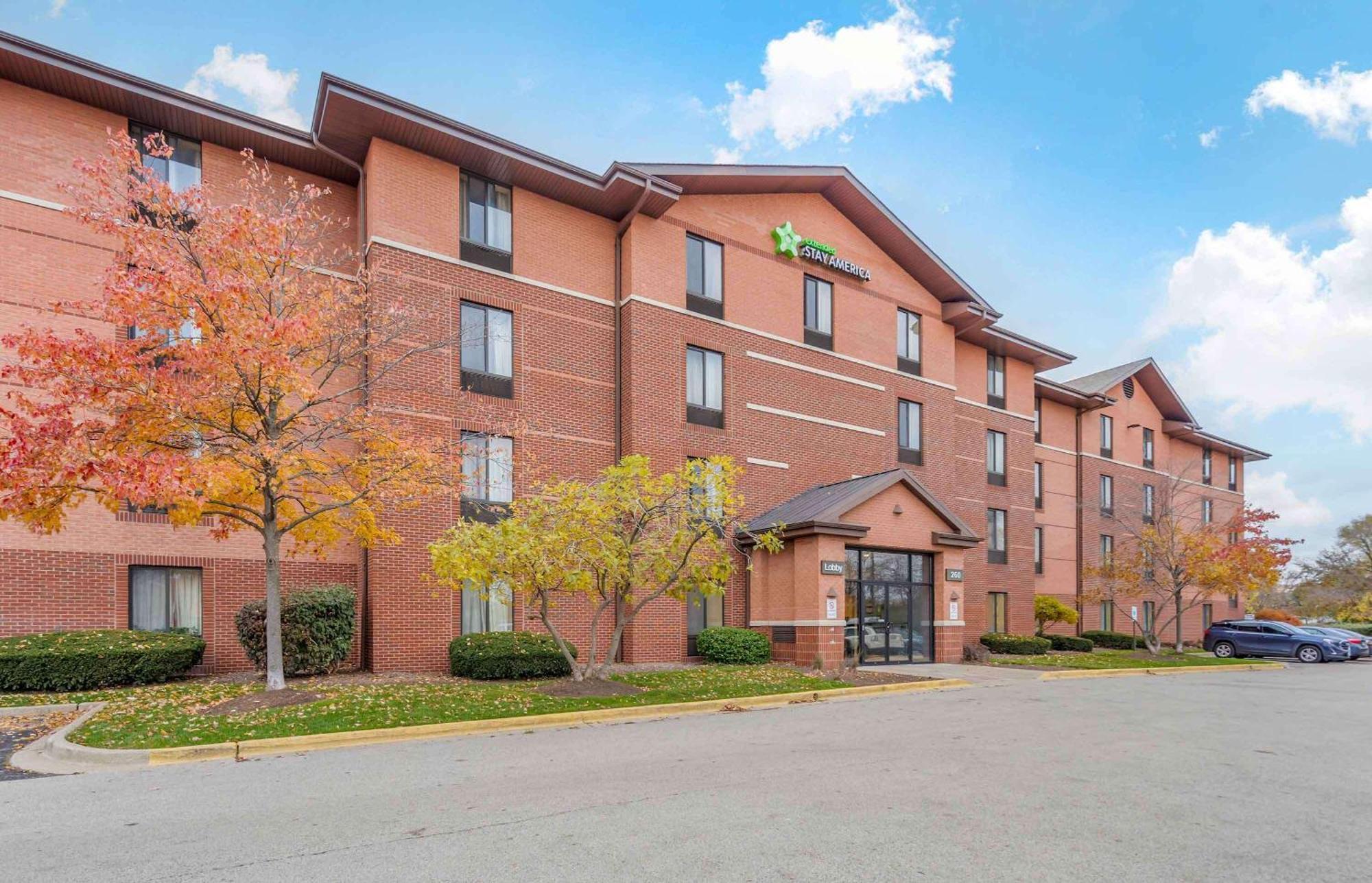 Extended Stay America Suites - Chicago - Lombard - Yorktown Center Eksteriør billede