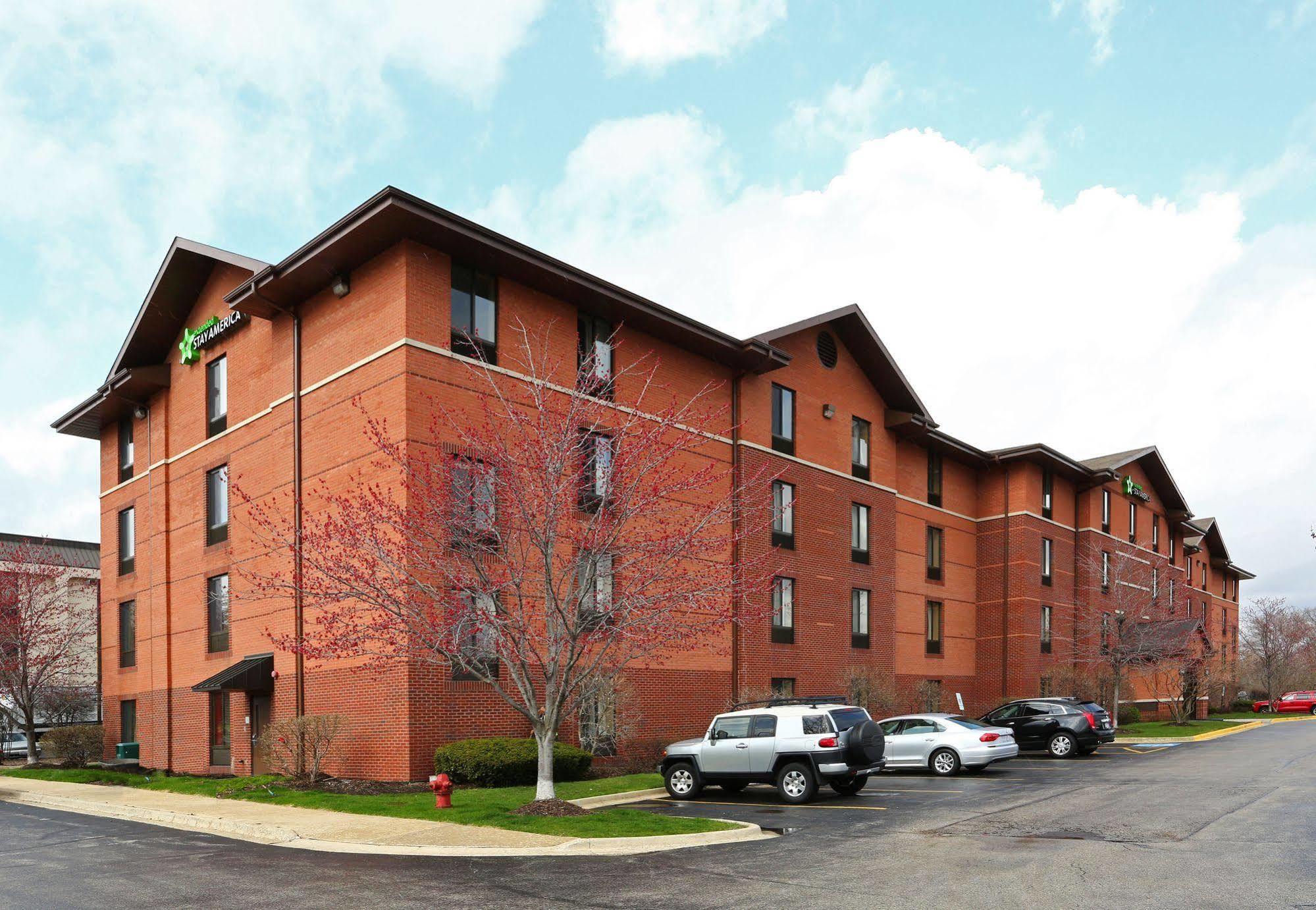 Extended Stay America Suites - Chicago - Lombard - Yorktown Center Eksteriør billede